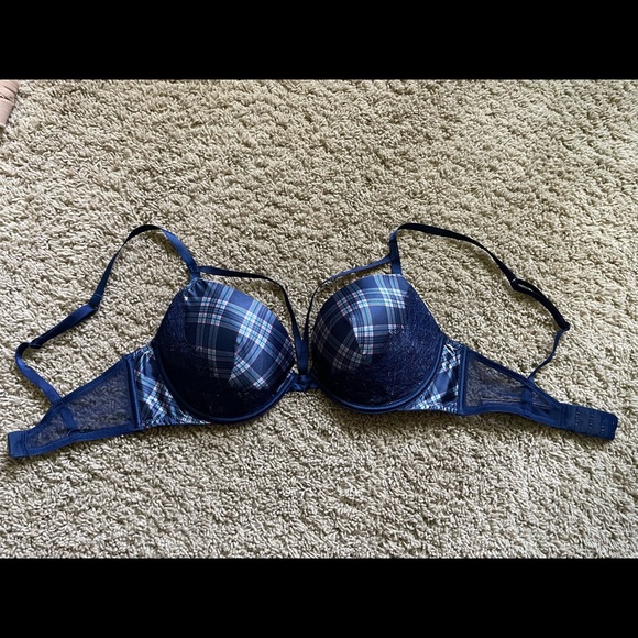 Strappy push-up bra - Picture 1 of 2